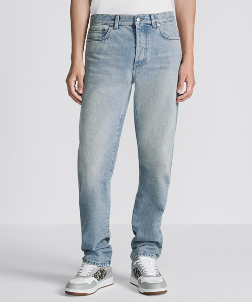 라이트 블루 레귤러 진