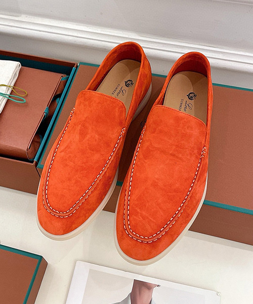 썸머 스웨이드 로퍼