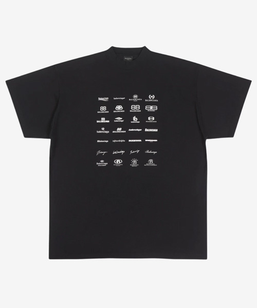 아카이브 로고 티셔츠