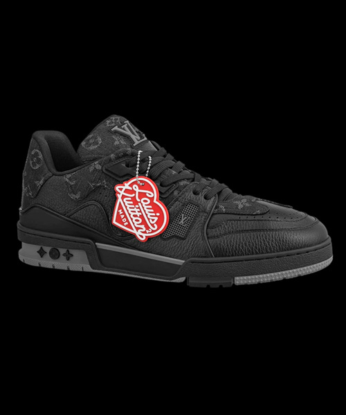 트레이너 모노그램 스니커즈