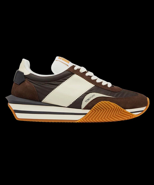 스웨이드 테크니컬 패브릭 제임스 스니커즈