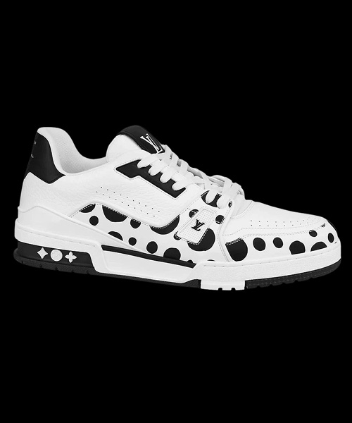 야요이 쿠사마 트레이너 스니커즈