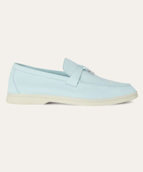 썸머 참스 스웨이드 로퍼