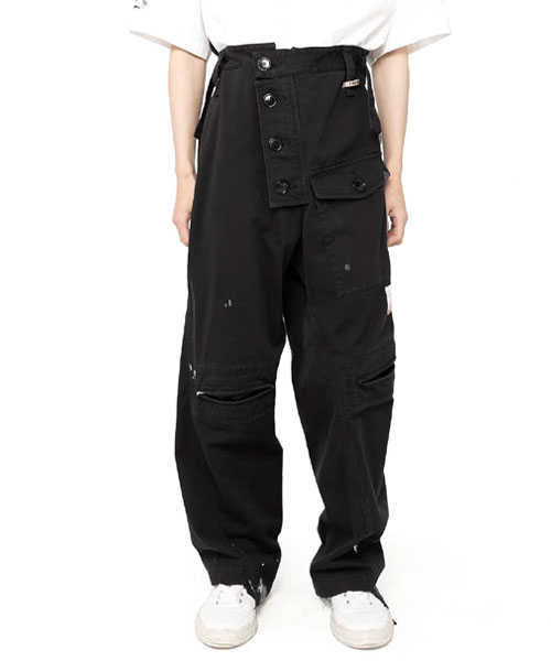 슬라이드 피스 카고 팬츠