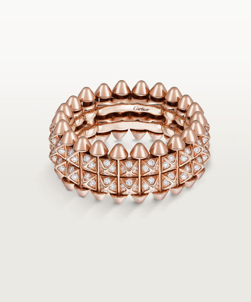 클래쉬 드 까르띠에 링