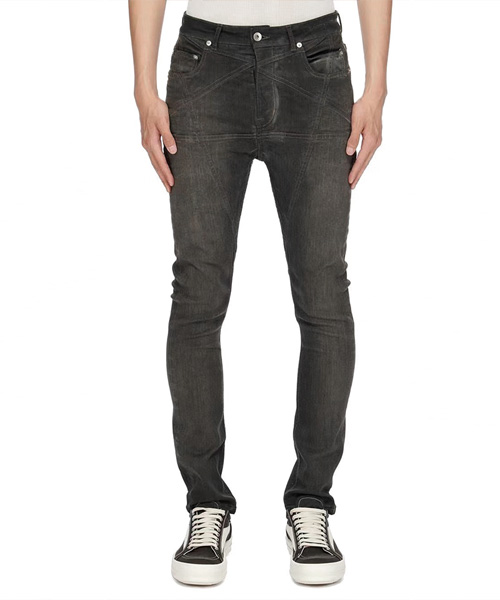 디스트럭스 스키니핏 데님 팬츠