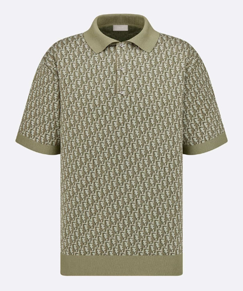 모노그램 카라넥 숏 스웨터