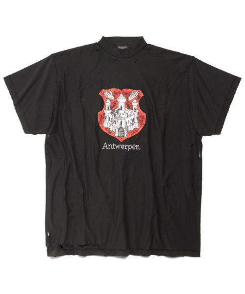 앤트워펜 인사이드 아웃 코튼 티셔츠