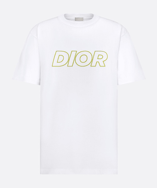 로고 캐주얼 핏 티셔츠