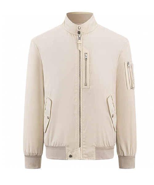 멀티 포켓 MA-1 집업 자켓