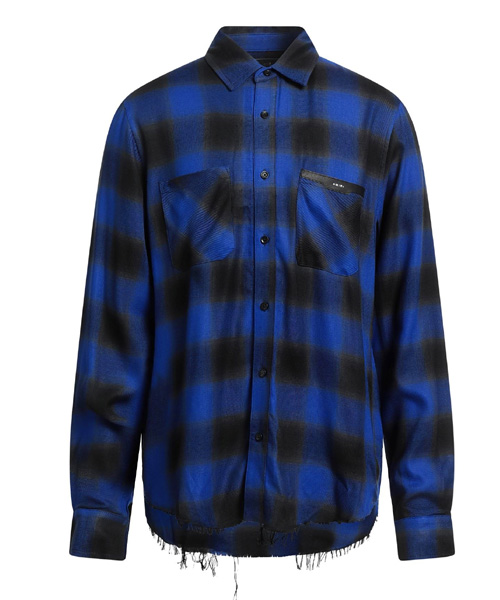 플란넬 포켓 셔츠