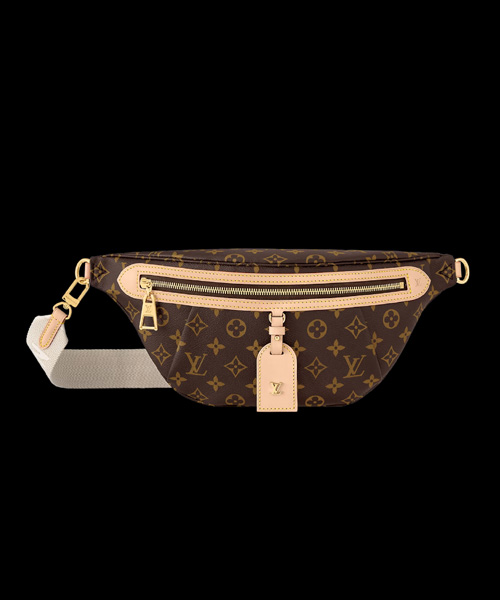 HIGH RISE MONOGRAM BAG