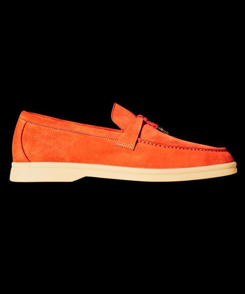 썸머 참스 스웨이드 로퍼