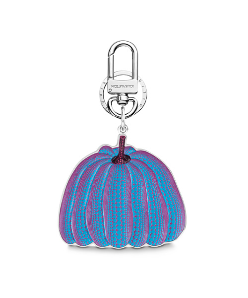 야요이 쿠사마 펌킨 백 참 키 홀더