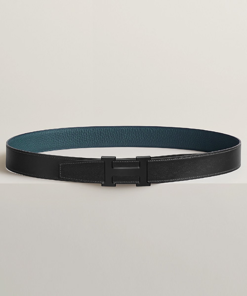 H 버클 & 리버서블 가죽 스트랩 32MM