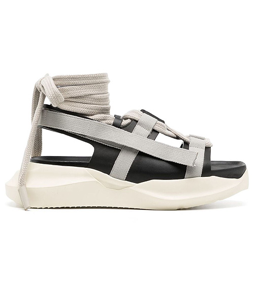 GETH WRAP-STRAP SANDALS