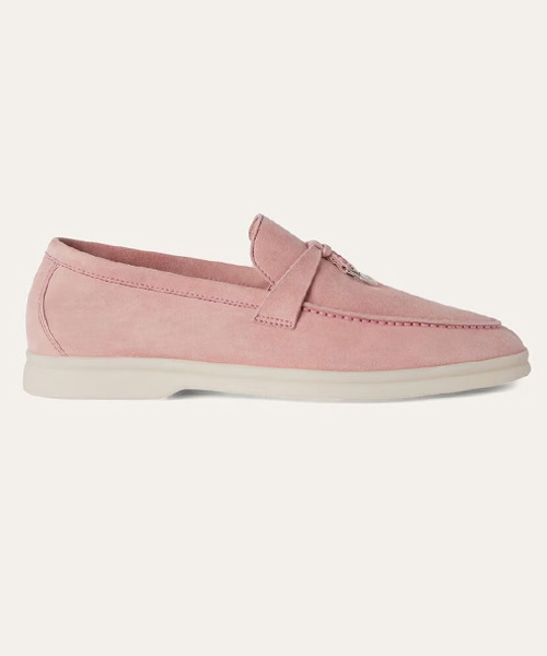 썸머 참스 스웨이드 로퍼