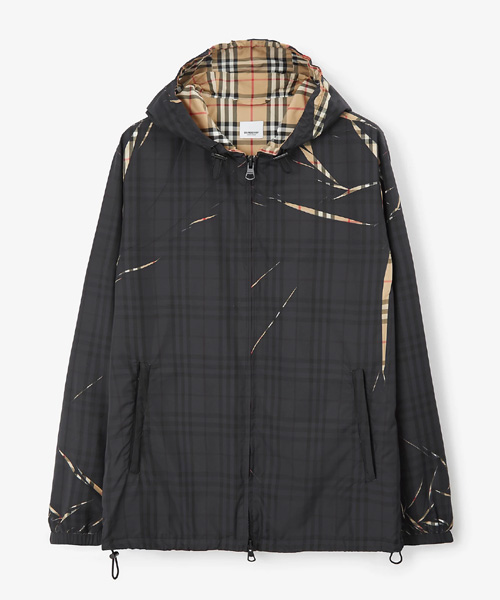 슬라이스 체크 라이트 자켓