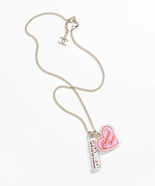 롱 펜던트 네크리스