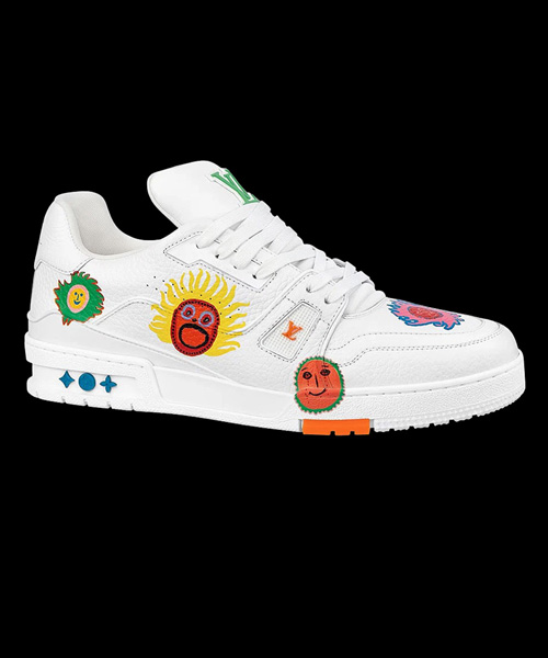 야요이 쿠사마 트레이너 스니커즈