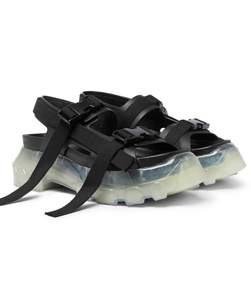 트랙터 웨빙 가죽 샌들[리셀가-150만원대]