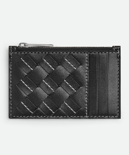 인트레치아토 지퍼 카드 지갑