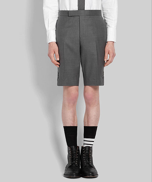 미디엄 그레이 슈퍼 트윌 쇼츠