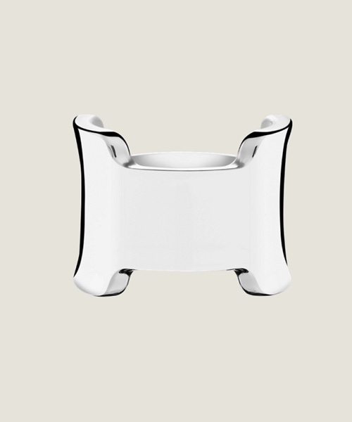 라지 사이즈 실버 링