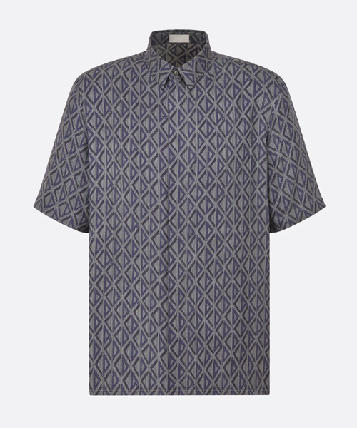 CD 다이아몬드 반 소매 셔츠