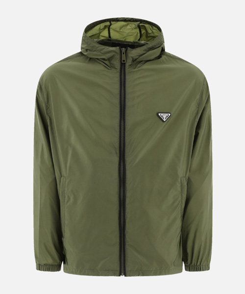 리나일론 블루종 자켓