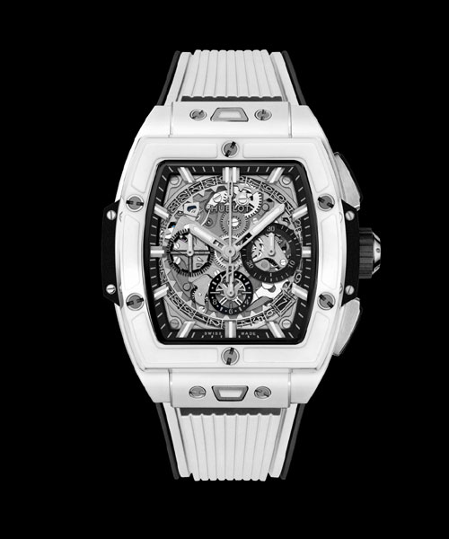 스피릿 오브 빅뱅 화이트 세라믹 (642.HX.0170.RX)