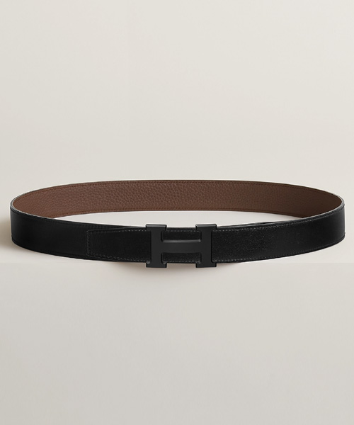 H 버클 & 리버서블 가죽 스트랩 32MM