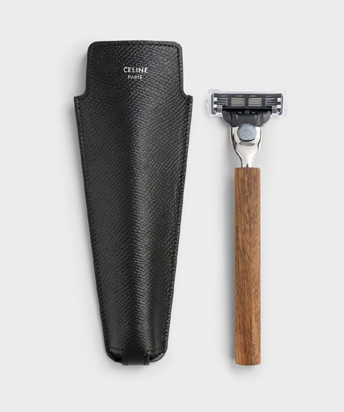 우드 면도기 세트