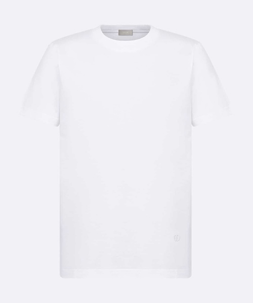 CD 아이콘 코튼 티셔츠