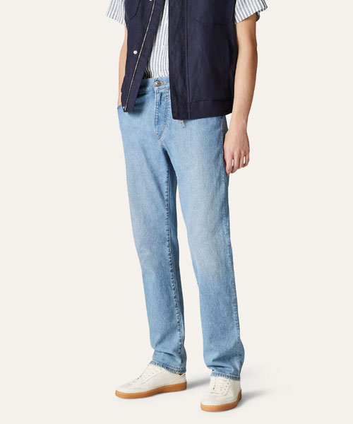 콰로나 5포켓 데님 팬츠