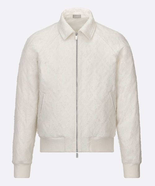 지퍼 봄버 자켓