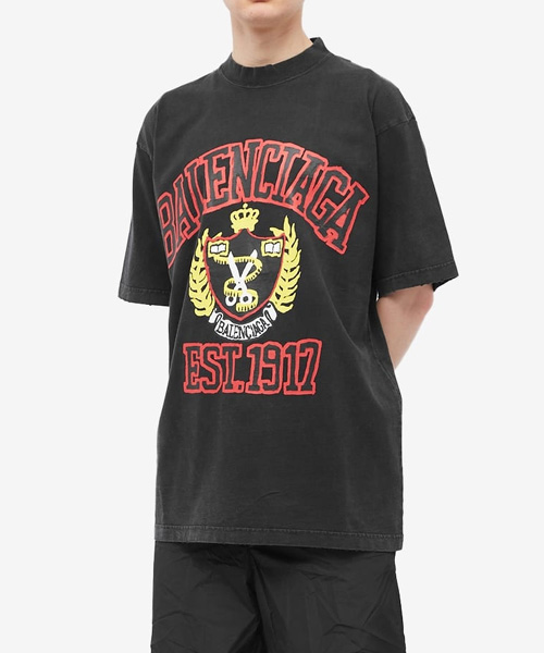 칼리지 코튼 티셔츠