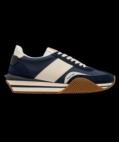 스웨이드 테크니컬 패브릭 제임스 스니커즈