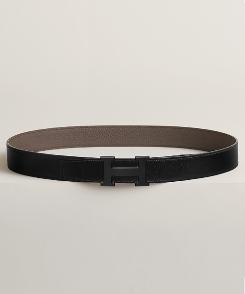 H 버클 & 리버서블 가죽 스트랩 32MM