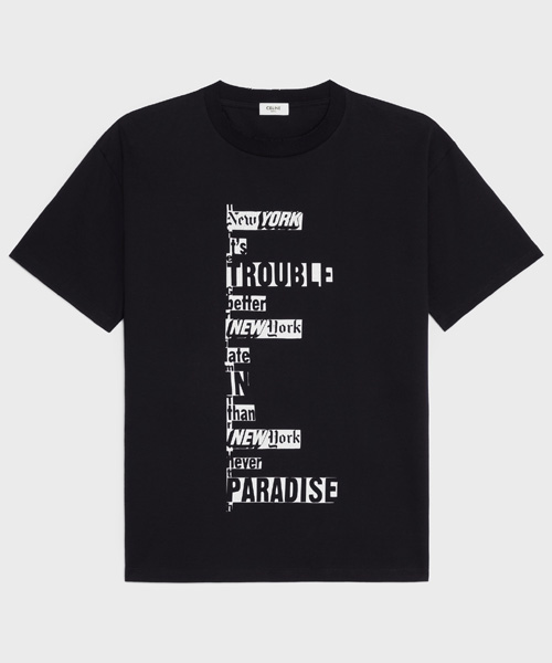 DASH SNOW 코튼 티셔츠