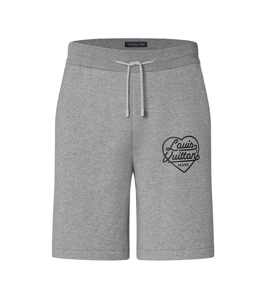 하트 프린트 쇼츠