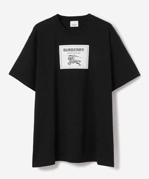 프로섬 라벨 코튼 티셔츠