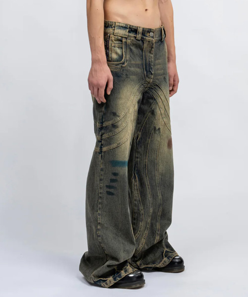 HEAVY DENIM PANTS