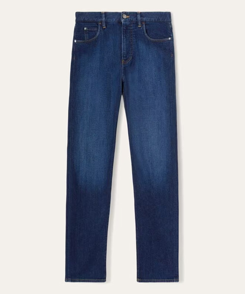 콰로나 포켓 데님 팬츠