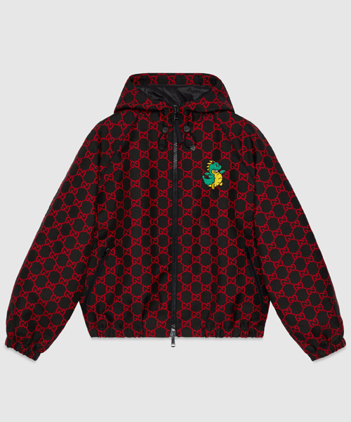 GG 립스탑 패브릭 자켓