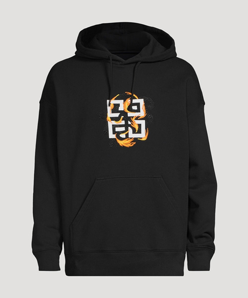 4G 드래곤 코튼 후드