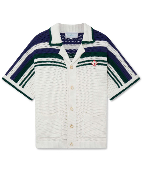 테니스 니트 셔츠