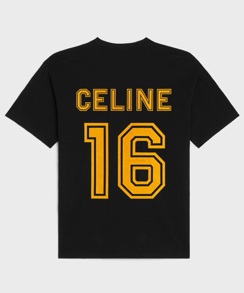 16 프린트 코튼 티셔츠