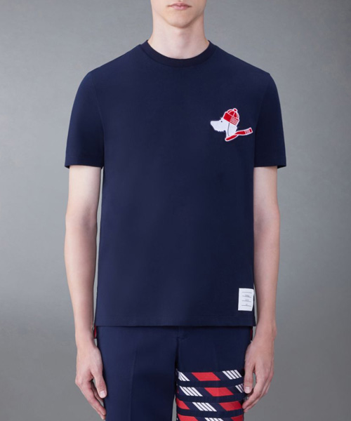 페스티브 저지 반소매 헥터 티