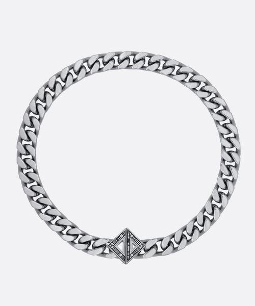 CD 다이아몬드 체인 네크리스